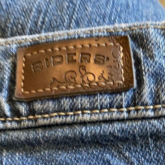 RIDERS, Women’s,relaxed jeans, Size 12 petite,‎ - Picture 7 of 10